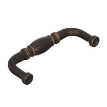 Load image into Gallery viewer, Amerock Granby Traditional Cabinet Pull 3 in. Oil-Rubbed Bronze 1 pk