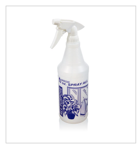 SPRAY BOTTLE ALLPUR 32OZ