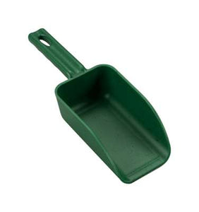 Poly Pro Tools Plastic Green 16 oz. Hand Scoop