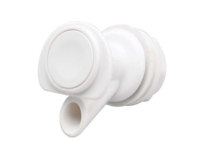 Igloo Replacement Spigot 10 White 1 pk