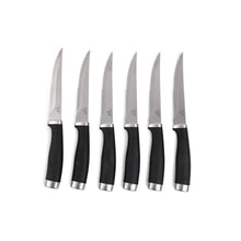 Load image into Gallery viewer, Core Kitchen Stainless Steel Steak Knife Set 6 pc