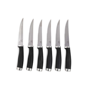 Core Kitchen Stainless Steel Steak Knife Set 6 pc