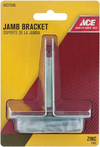 Ace Aluminum Silver Steel Jamb Bracket 1 pc.