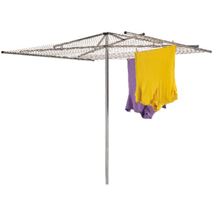 Household Essentials 72 in. H x 72 in. W x 62 in. D Steel Clothes Drying Rack
