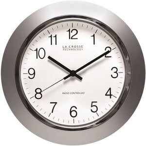 Equity WT-3144S Wall Clock, Round, Analog