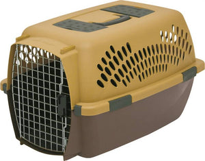 Aspenpet Pet Porter 21089 Fashion Pet Carrier, Plastic, Black/Falcon