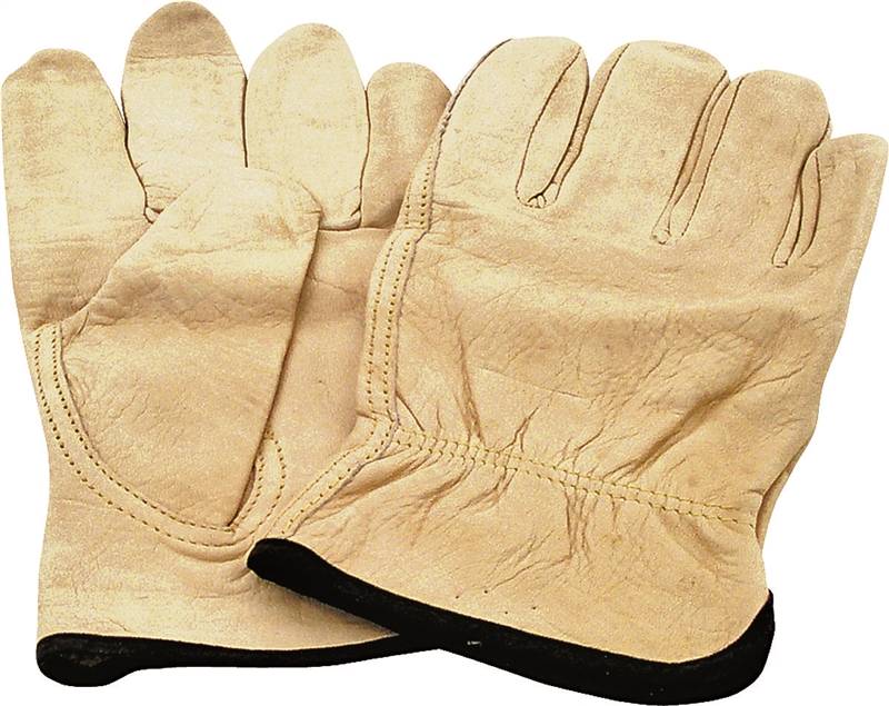 Diamondback Gloves, Driving, Grain Leather, Large