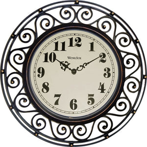 Westclox 32021 Wall Clock, Round, Analog
