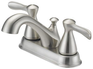 Boston Harbor Lavatory Faucets, Two Handle, Br. Nickel