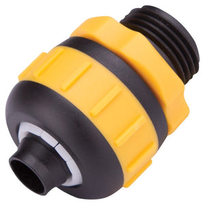 Landscapers Select Hose Coupling, 5/8 X 3/4 In, Male, Rubber/Vinyl
