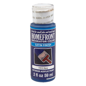 Homefront Satin Navy Hobby Paint 2 oz