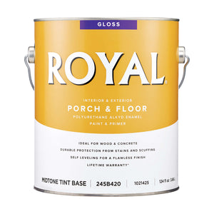 Royal Gloss Mid-Tone Base Porch & Floor Alkyd Enamel 1 gal