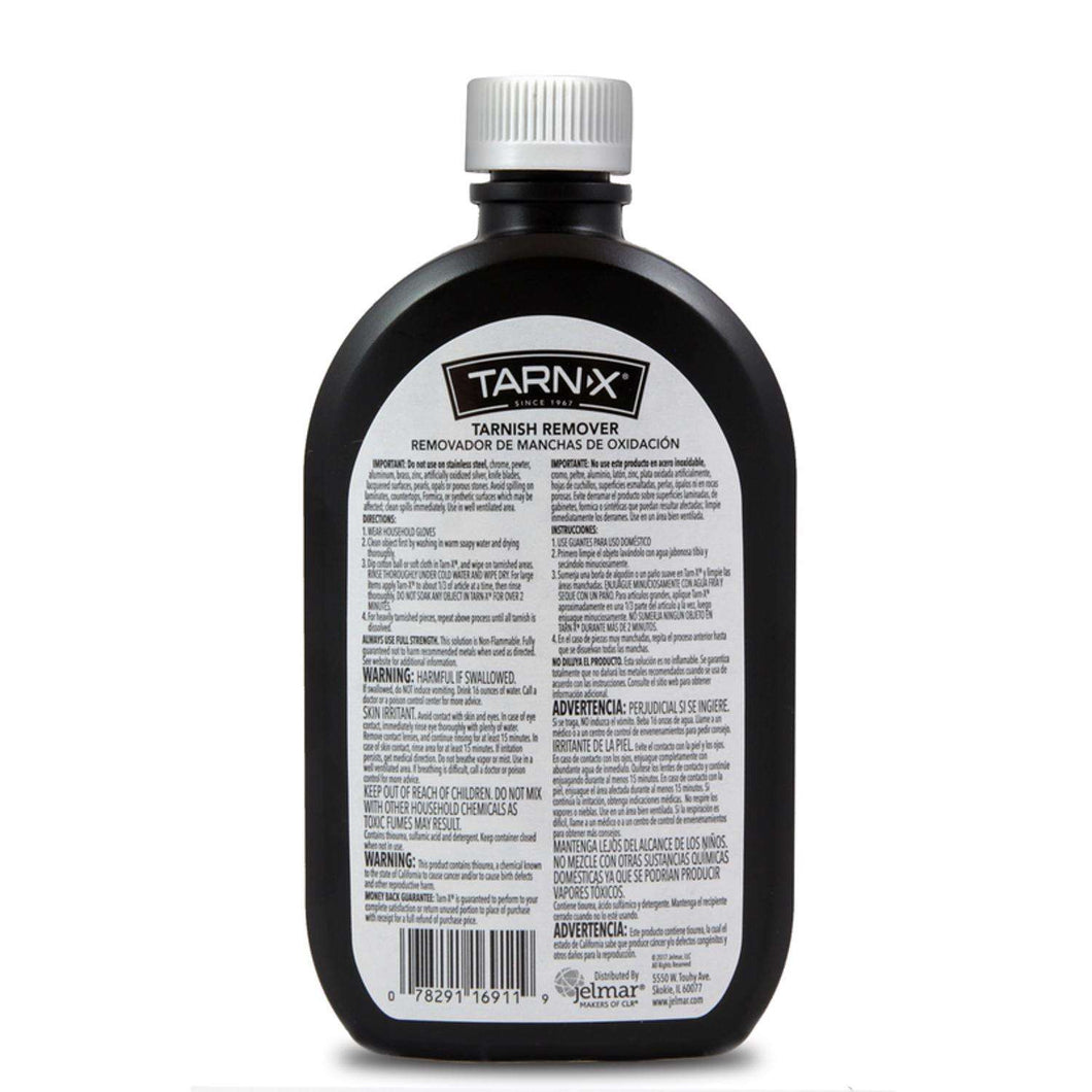 Tarn-X No Scent Tarnish Remover 12 oz Liquid