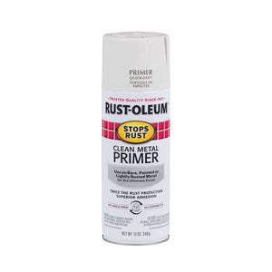 Rust-Oleum Stops Rust White Oil-Based Alkyd Spray Primer 12 oz