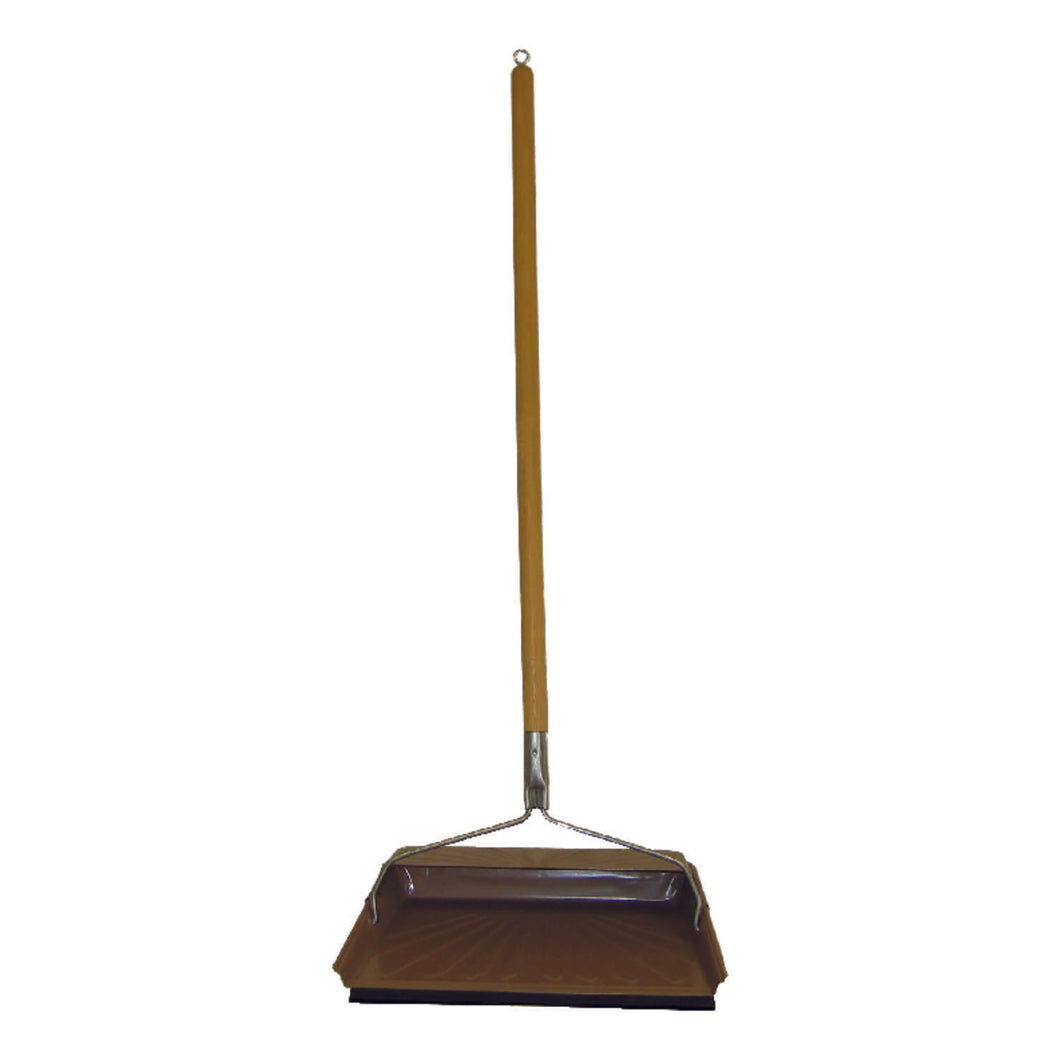 Fulton Steel Janitor Style Dust Pan