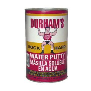 Durhams Natural Cream Water Putty 64 oz