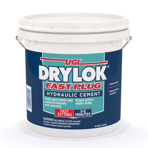 Drylok Fast Plug Hydraulic & Anchoring Cement 10 lb