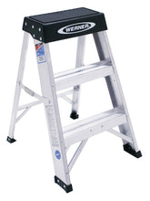 Load image into Gallery viewer, STEP LADDER 2&#39; ALUMINIUM