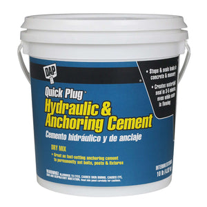 DAP Bondex Quick Plug Hydraulic & Anchoring Cement 10 lb