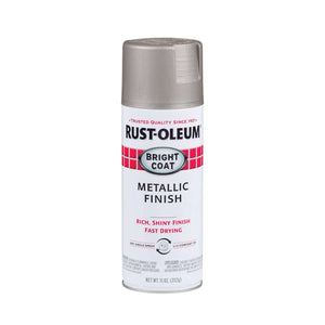 Rust-Oleum Stops Rust Aluminium Bright Coat Metallic Spray 11 oz