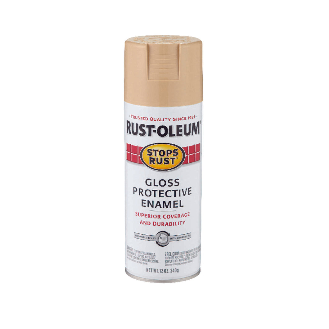 Rust-Oleum Stops Rust Gloss Sand Spray Paint 12 oz