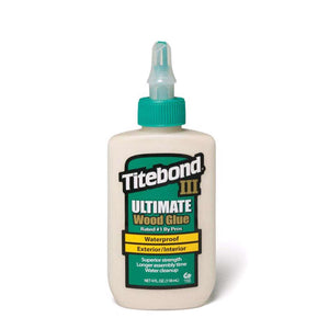 Titebond III Ultimate Tan Wood Glue 4 oz