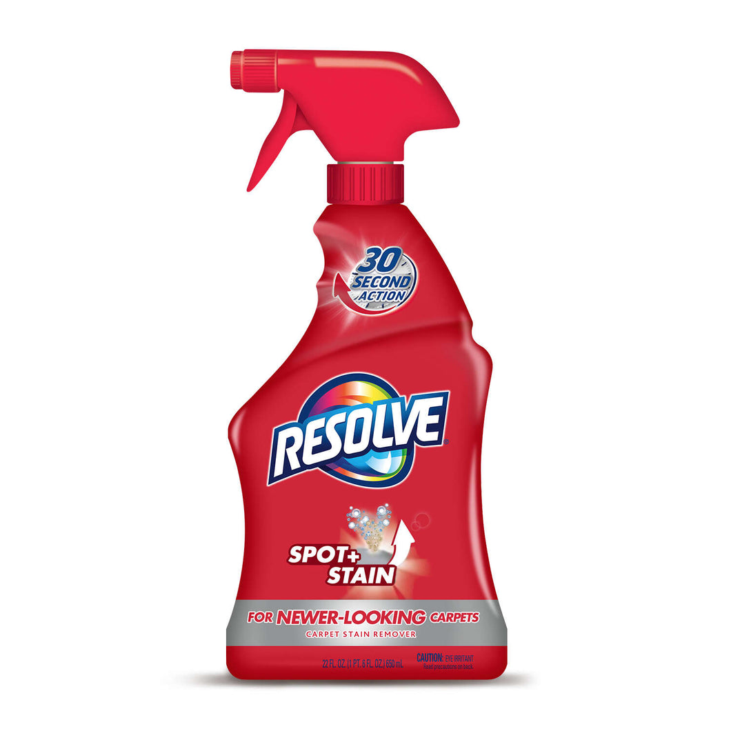 Resolve Triple Oxi Advanced No Scent Stain Remover 22 oz Liquid