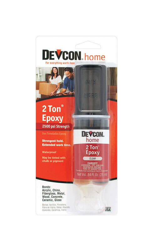 Devcon 2 Ton High Strength Epoxy 0.84 oz