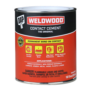 Weldwood Original Contact Cement Gallon Raw Building Material