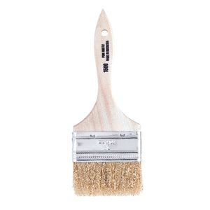 Linzer 3 in. Flat Chip Brush