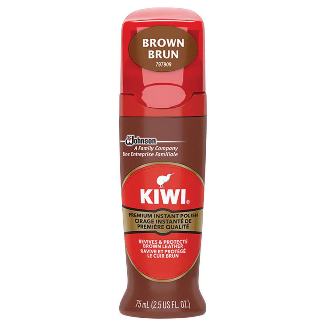 Kiwi Color Shine Brown Shoe Polish 2.5 oz