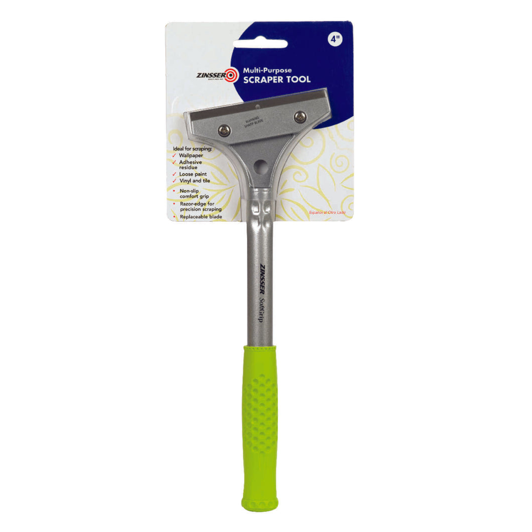 Zinsser 4 in. W Steel Fixed Multi-Purpose Scraper Tools