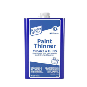 Klean Strip Mineral Spirits Paint Thinner 1 qt