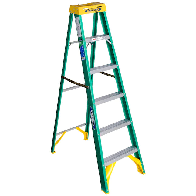 LADDR 6' FBRGLS 225#GRN – Hi-Pro Ace Supercentre