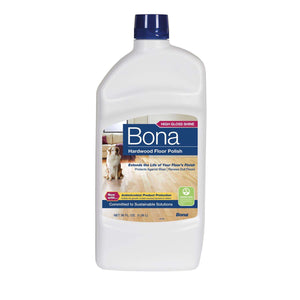 Bona High Gloss Hardwood Floor Polish Liquid 36 oz