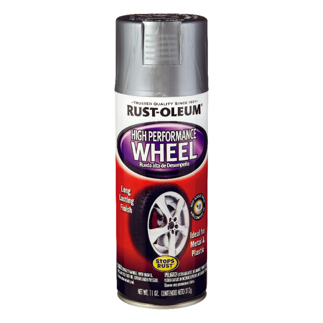 Rust-Oleum Automotive Gloss Steel High Performance Wheel Coating 11 oz