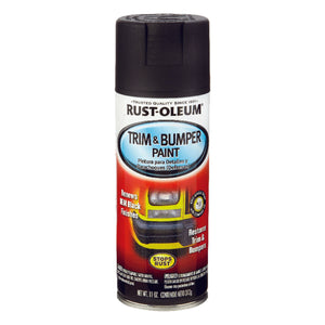 Rust-Oleum Automotive Matte Black Trim & Bumper Spray Paint 11 oz