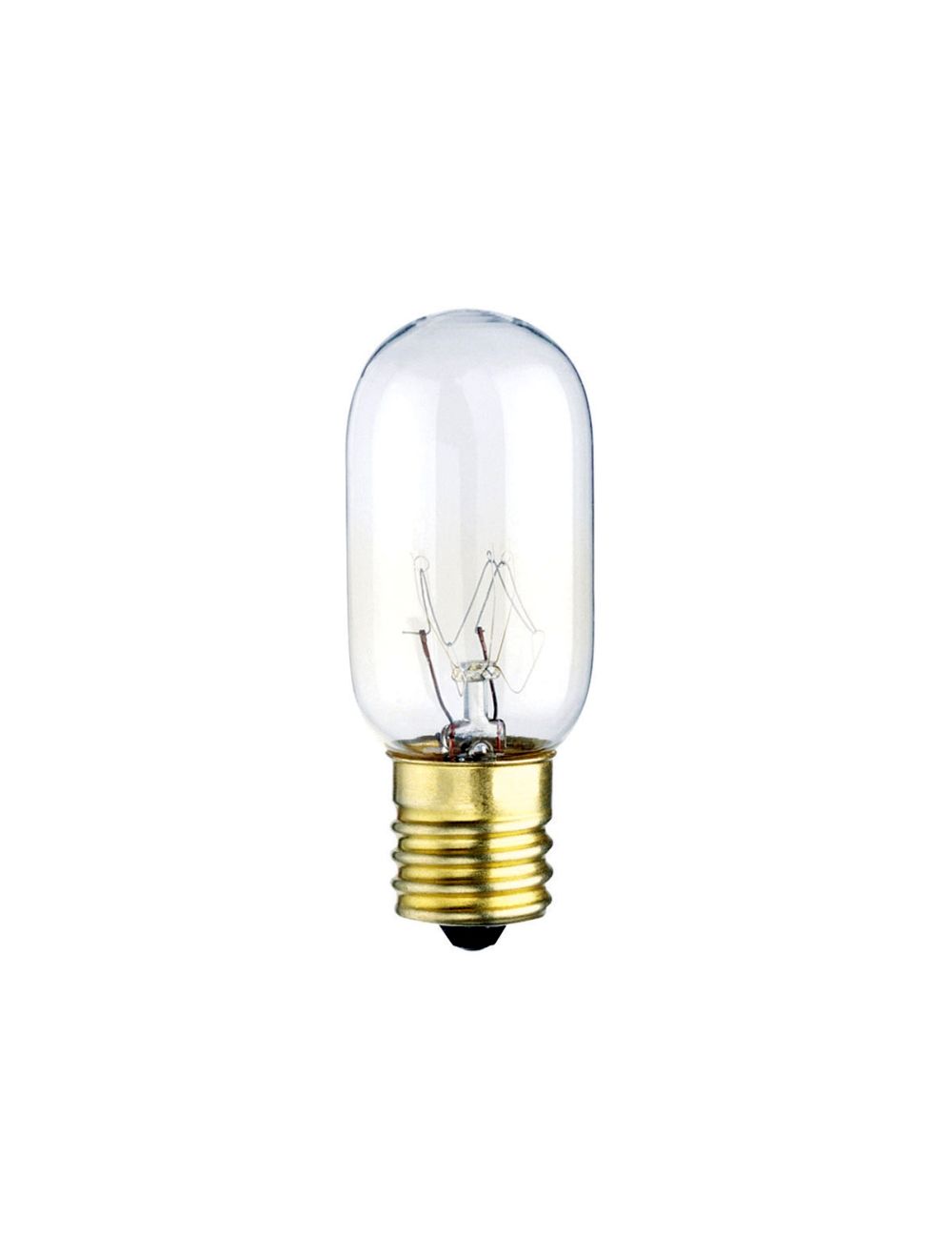 Westinghouse 40 watt T8 Specialty Incandescent Bulb E17 (Intermediate) Warm White 1 pk