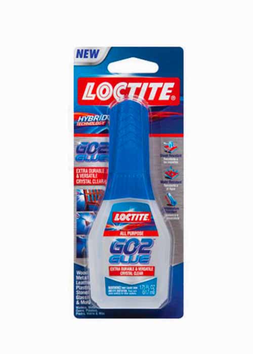 Loctite GO2 High Strength Gel Glue 1.75 oz.