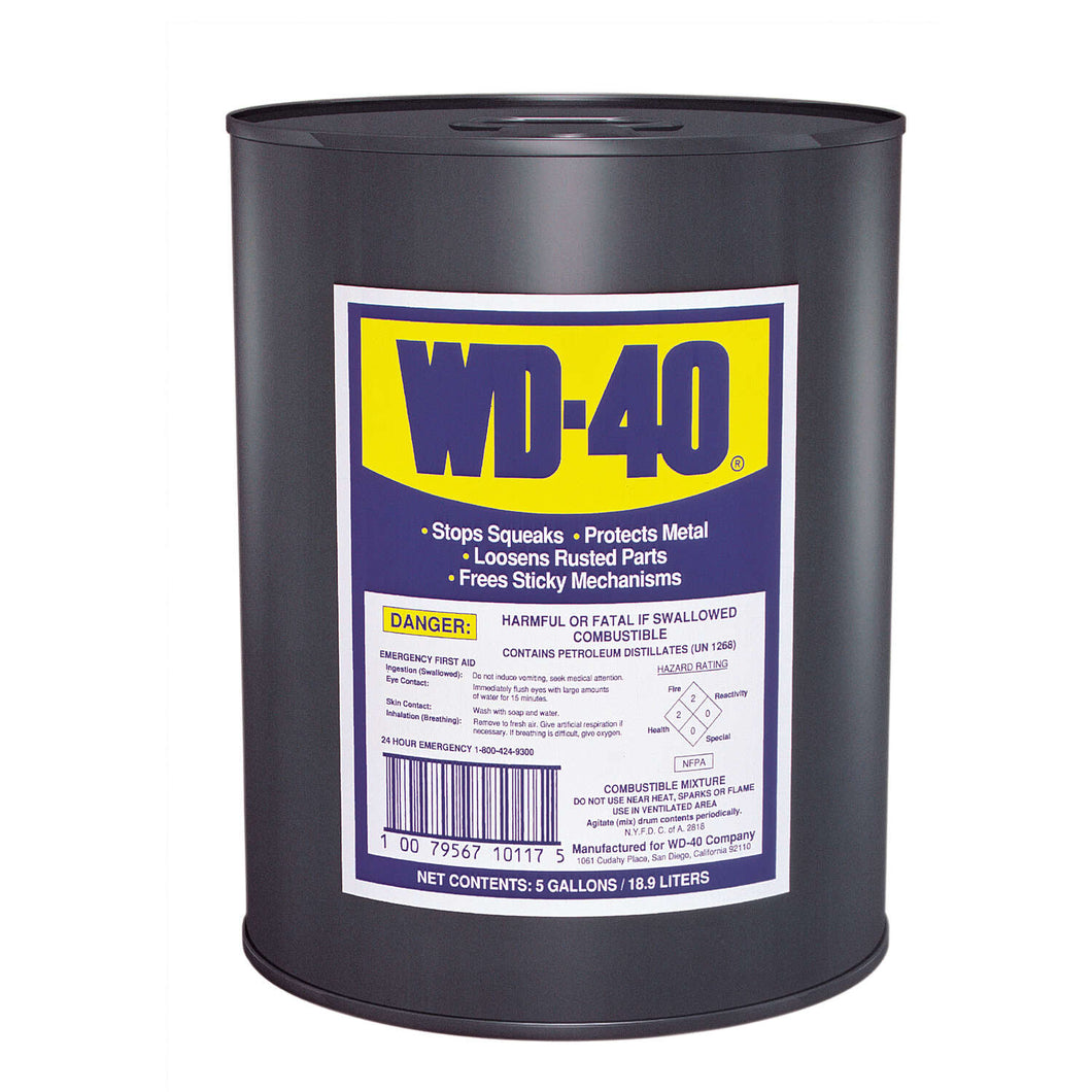 WD-40 Multi-Purpose Lubricant 5 gal