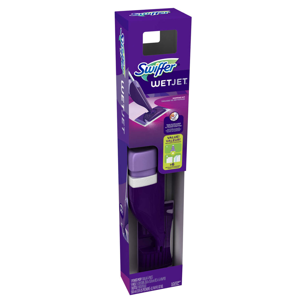 Swiffer WetJet 11 in. W Wet Mop Kit