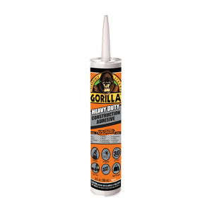 Gorilla All Purpose Construction Adhesive 9 oz