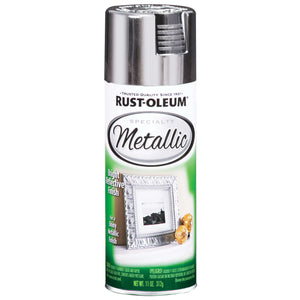 Rust-Oleum Specialty Silver Metallic Spray Paint 11 oz