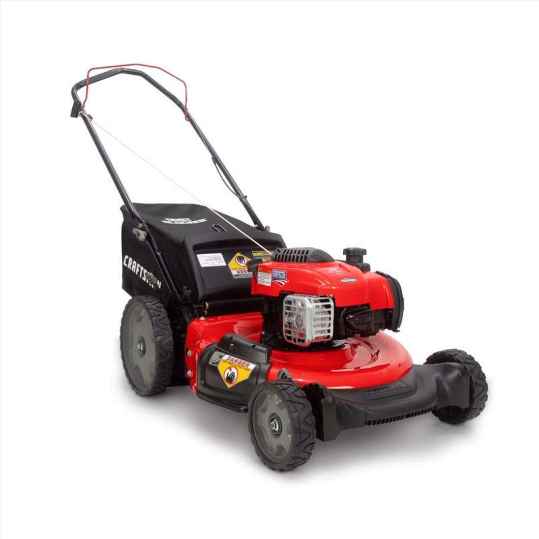 Craftsman Cheap Gas Lawn Mower With Bag 30 Inch Craftsman R 110