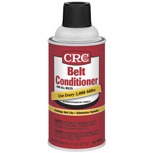 CRC Food Grade Belt Conditioner 7.5 oz Aerosol Can 1 pc