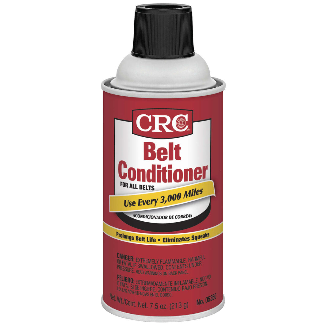 CRC Food Grade Belt Conditioner 7.5 oz Aerosol Can 1 pc