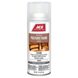 Ace Gloss Clear Polyurethane Spray 11 oz