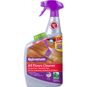 Rejuvenate Clean Fresh Scent Floor Cleaner Liquid 38 oz