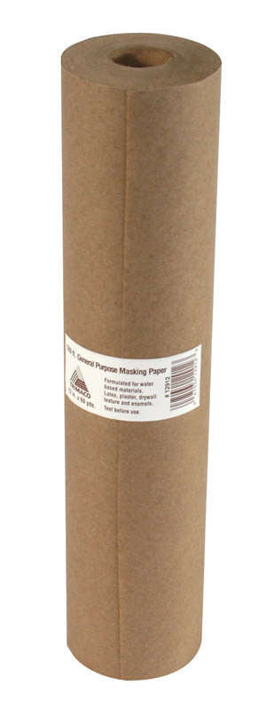 Trimaco Masking Paper, 12in x 60yd