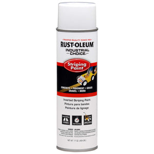 Rust-Oleum Industrial Choice White Inverted Striping Paint 18 oz